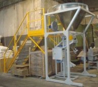 lignes technologiques pour l'emballage de matériaux en vrac, machines d'emballage pondéral