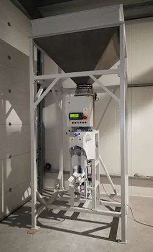 Ensacheuses pour matériaux en vrac